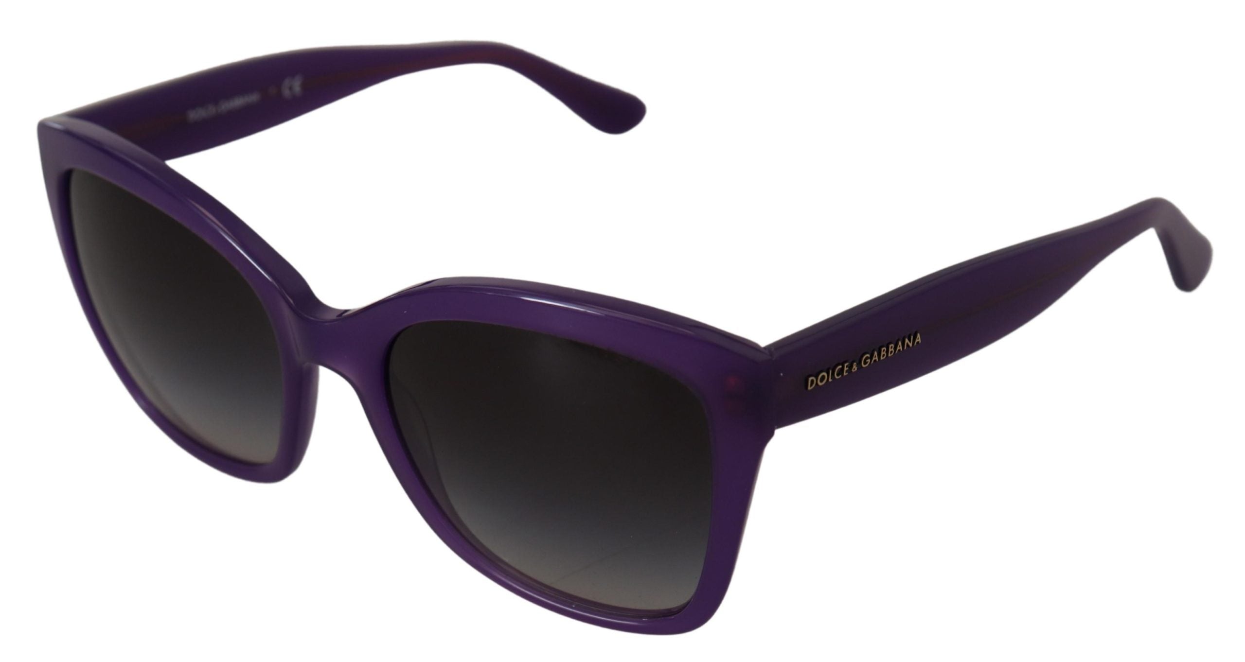 Dolce & Gabbana Purple Acetate Square Full Rim DG4240 Sunglasses Dolce & Gabbana