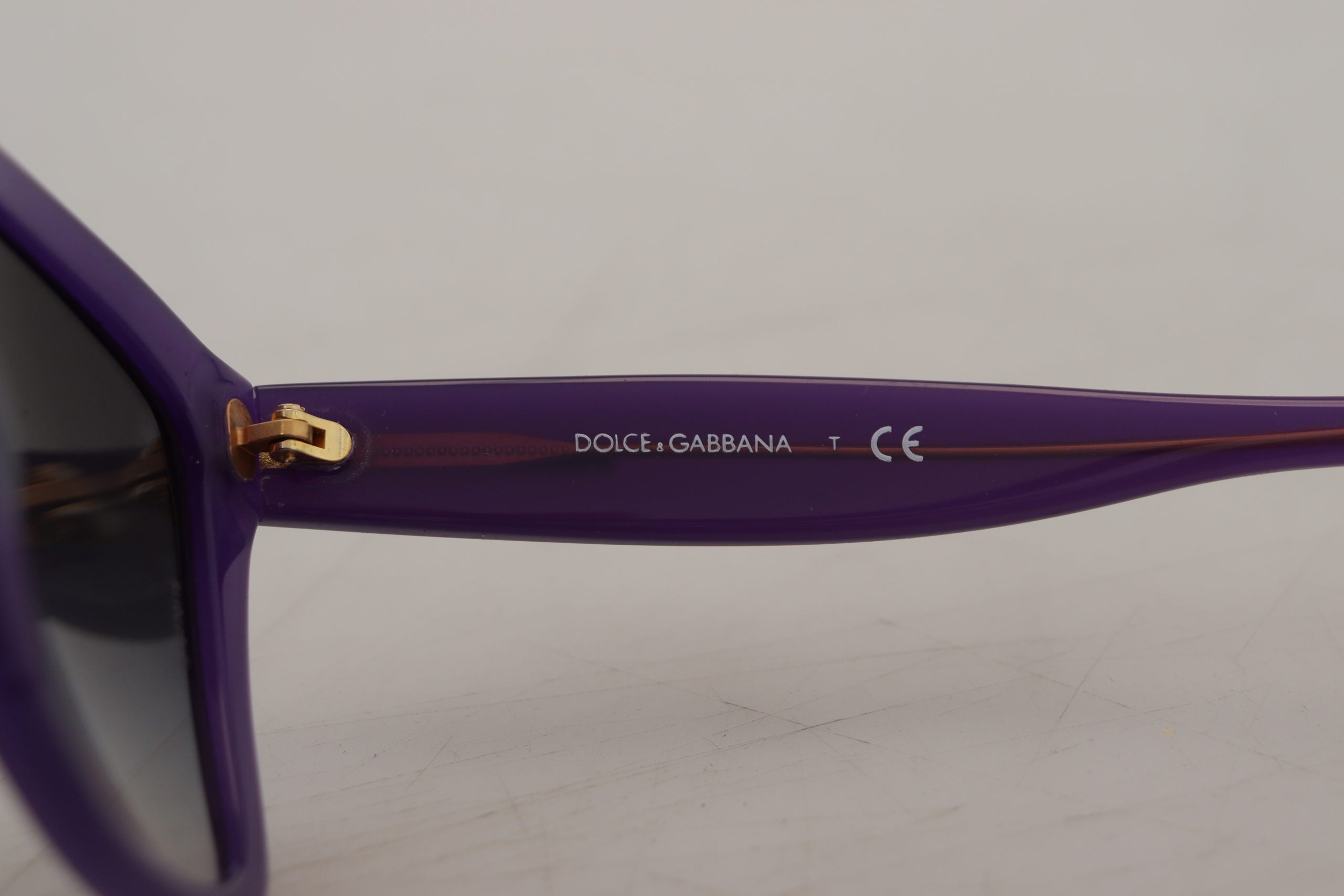 Dolce & Gabbana Purple Acetate Square Full Rim DG4240 Sunglasses Dolce & Gabbana
