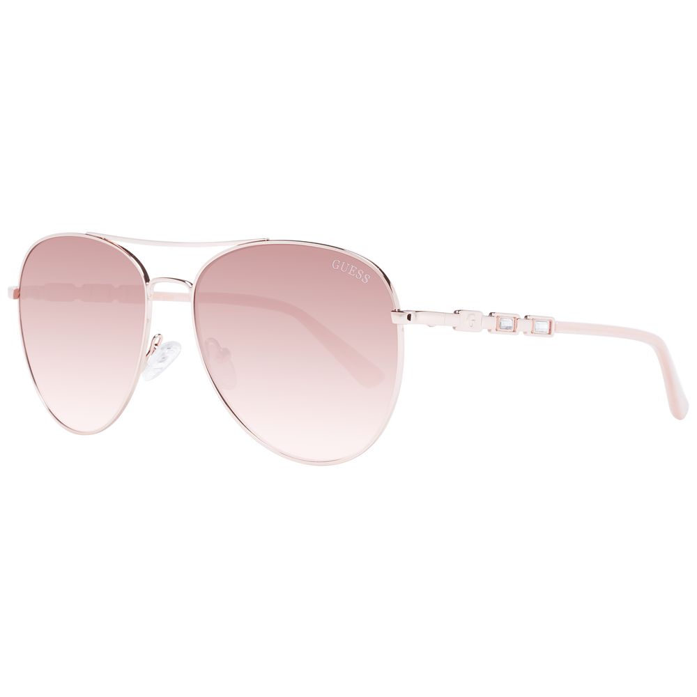 Guess Rose Gold Women Sunglass Guess