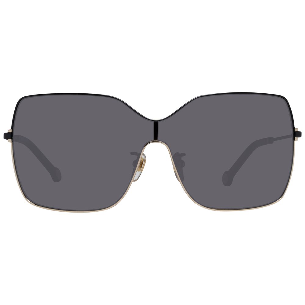 Carolina Herrera Black Women Sunglass Carolina Herrera