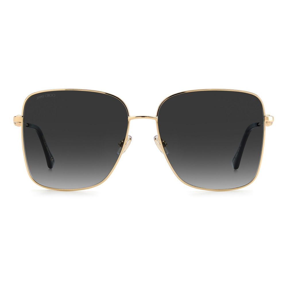 Jimmy Choo Gold Metal Sunglasses Jimmy Choo