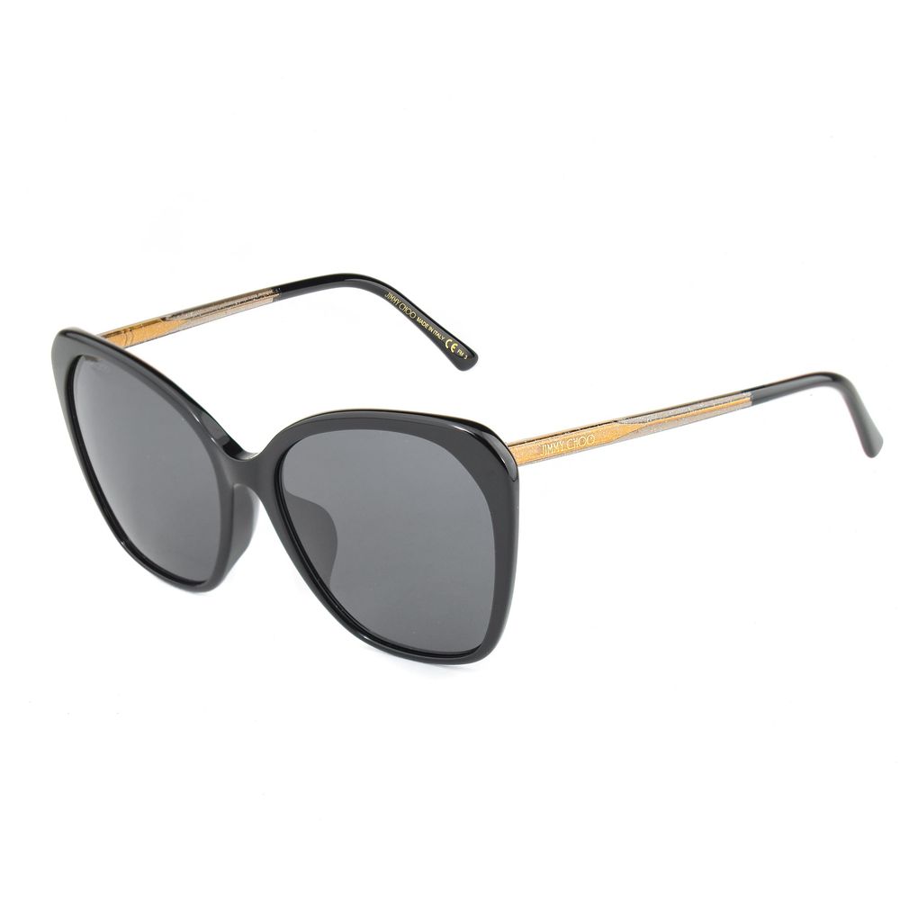 Jimmy Choo Black Metal Sunglasses Jimmy Choo