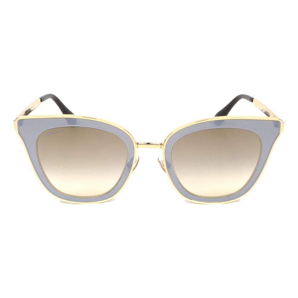 Jimmy Choo Gold Metal Sunglasses Jimmy Choo