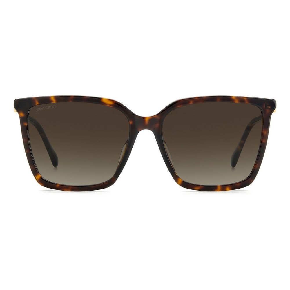 Jimmy Choo Gold Metal Sunglasses Jimmy Choo
