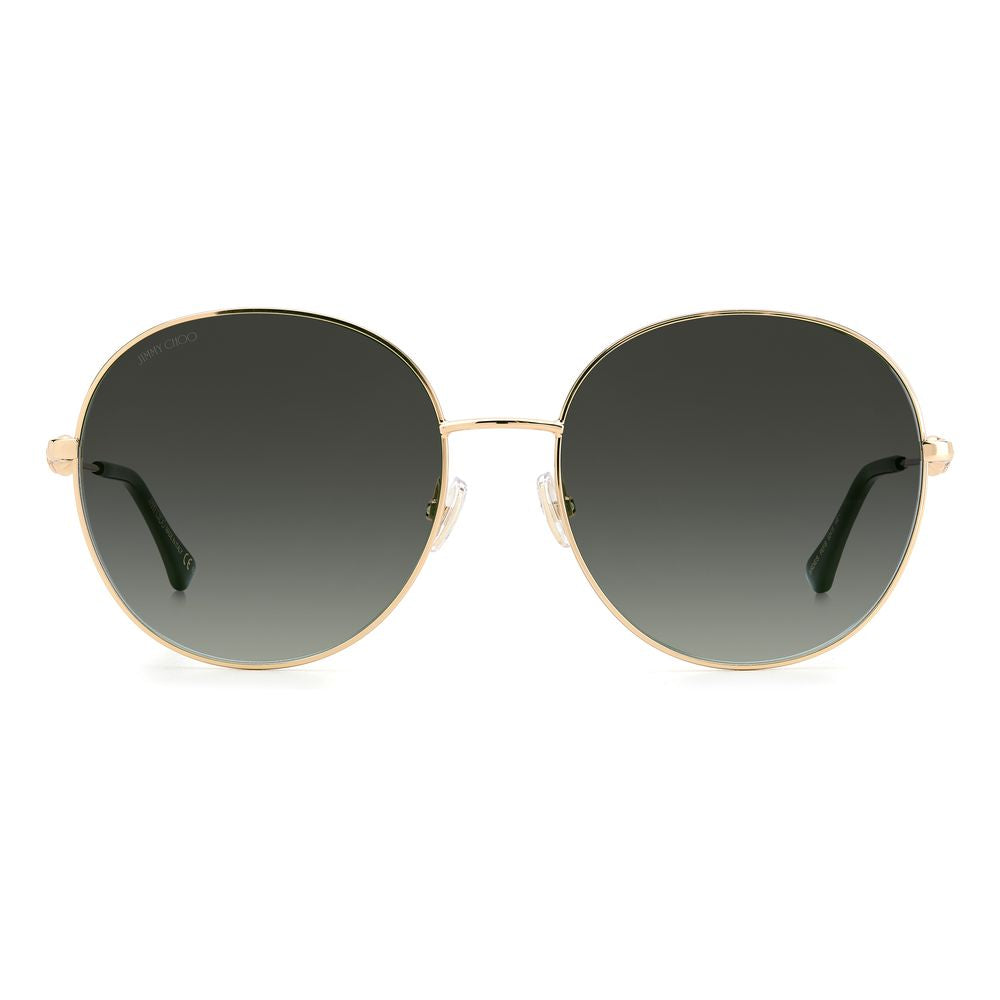 Jimmy Choo Green Stainless Steel Sunglasses - Clubmere
