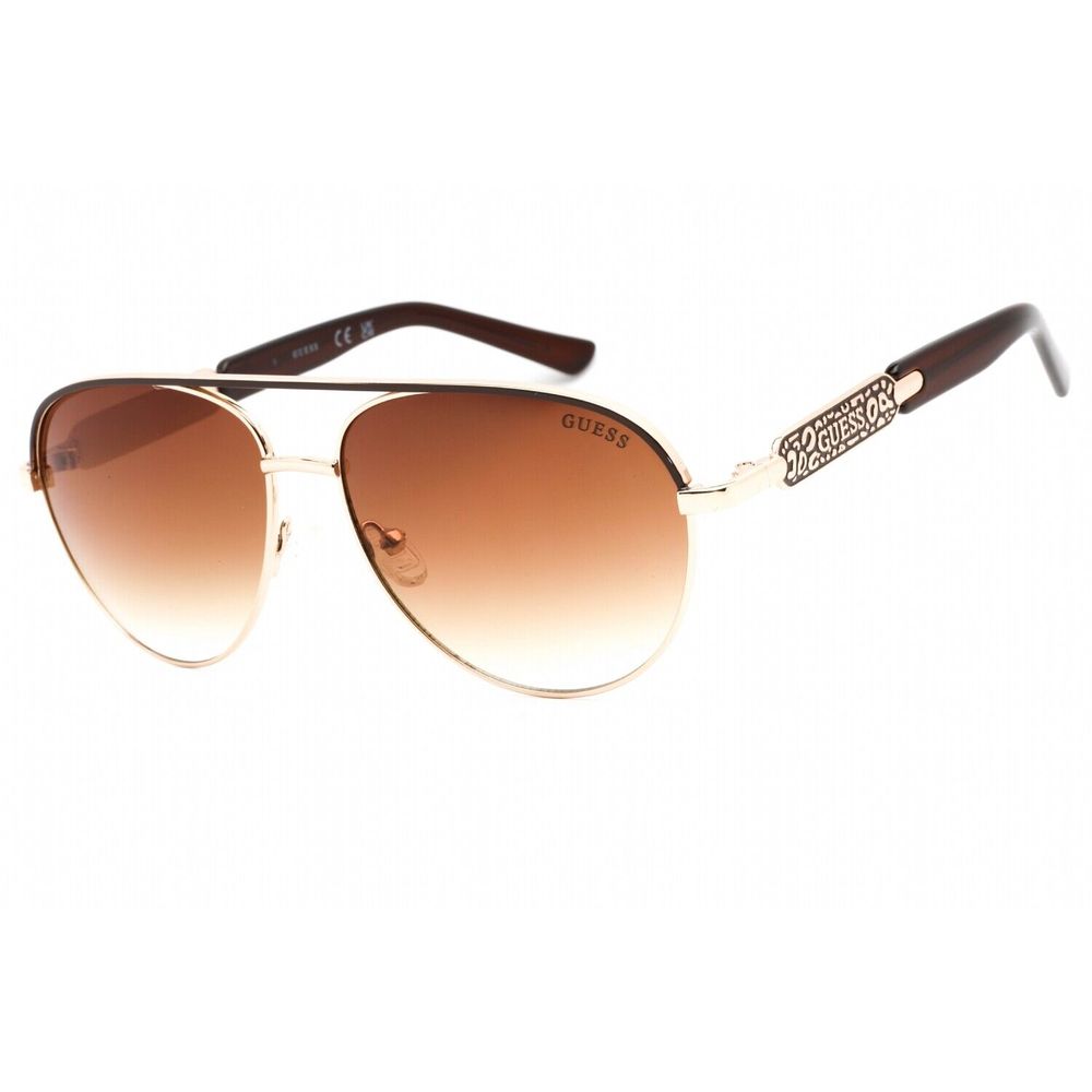 Guess Gold Metal Sunglasses Guess