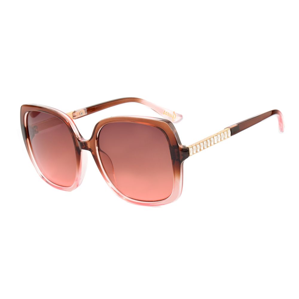 Guess Brown Resin Sunglasses Guess