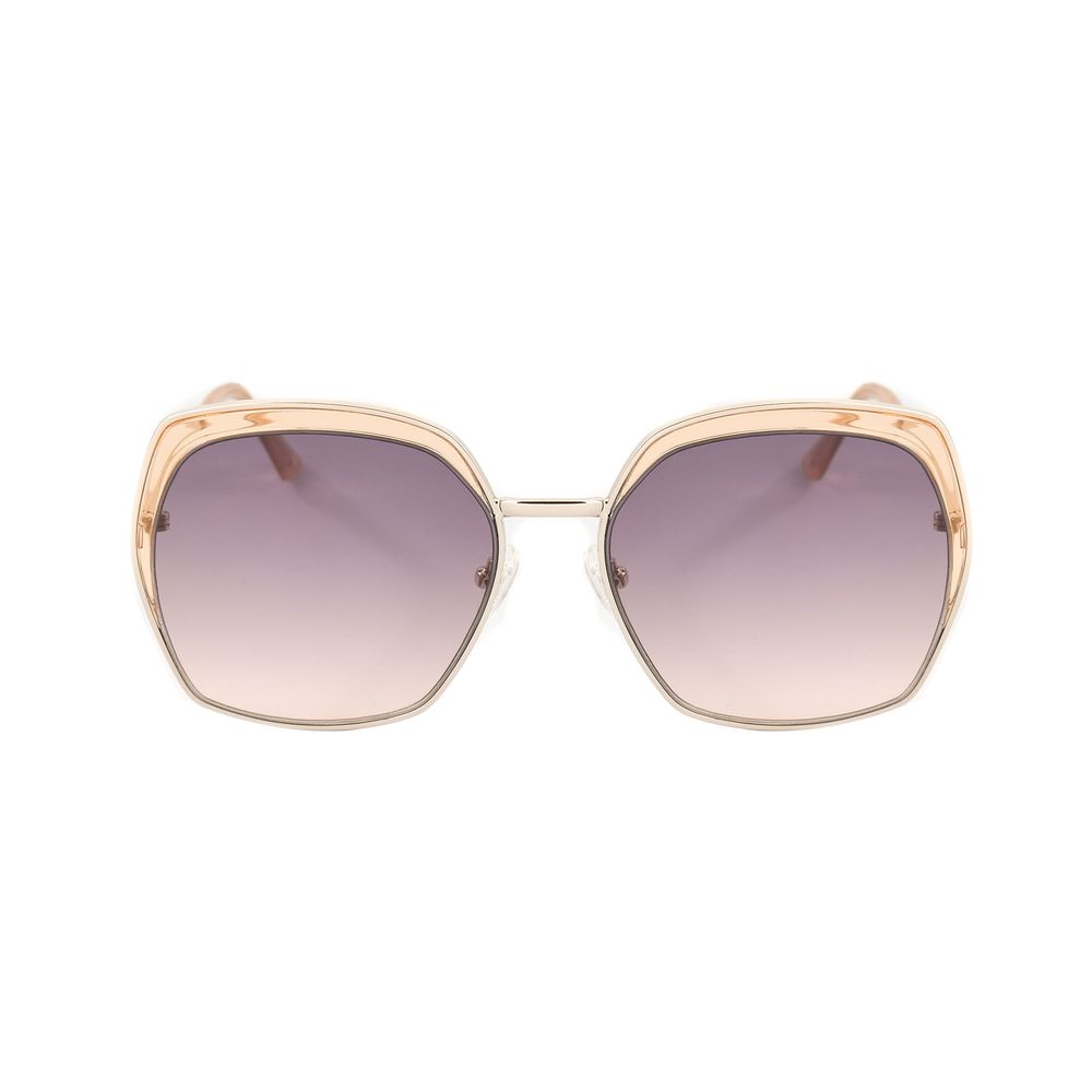 Guess Gold Metal Sunglasses Guess