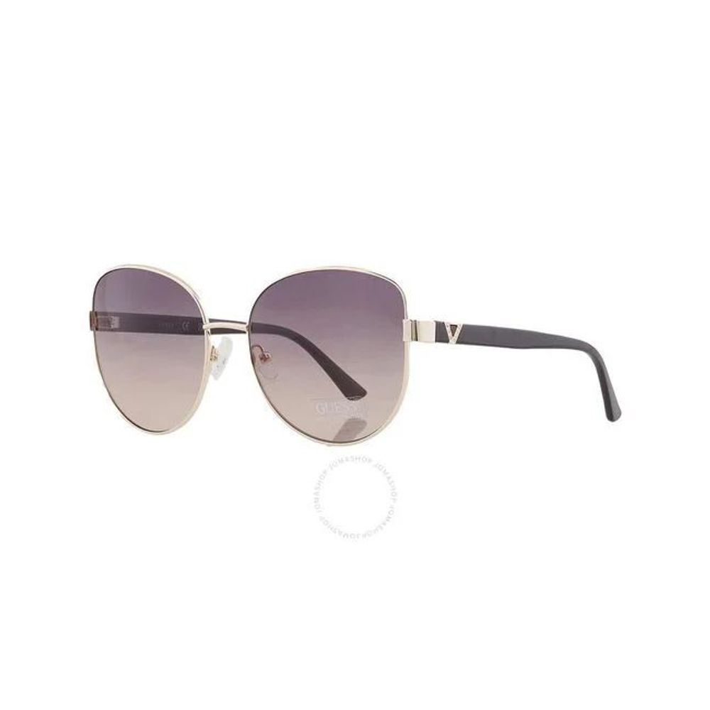 Guess Gold Metal Sunglasses Guess