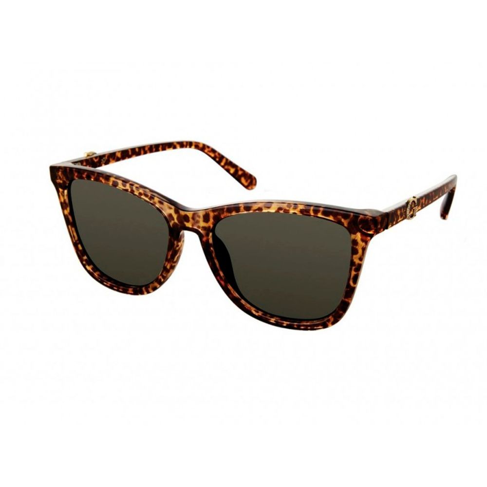 Guess Brown Resin Sunglasses Guess