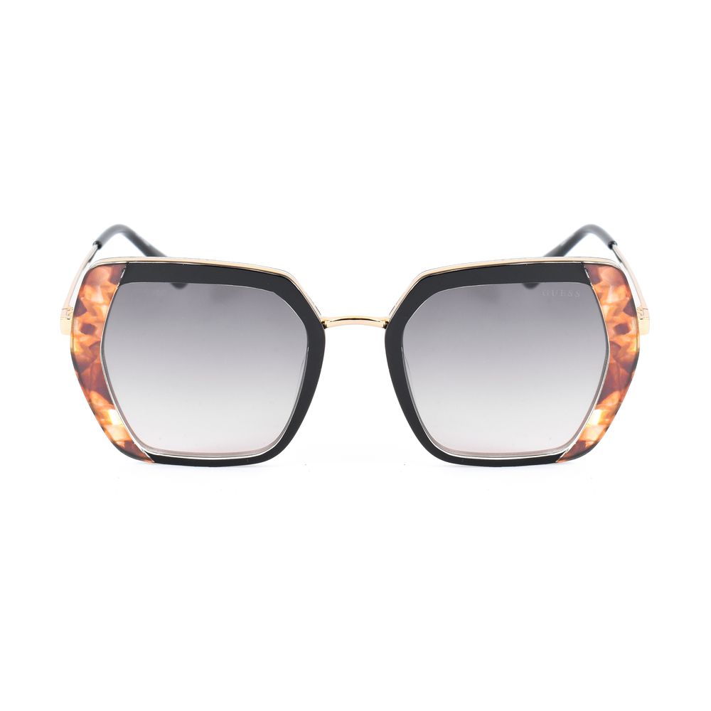 Guess Black Metal Sunglasses Guess