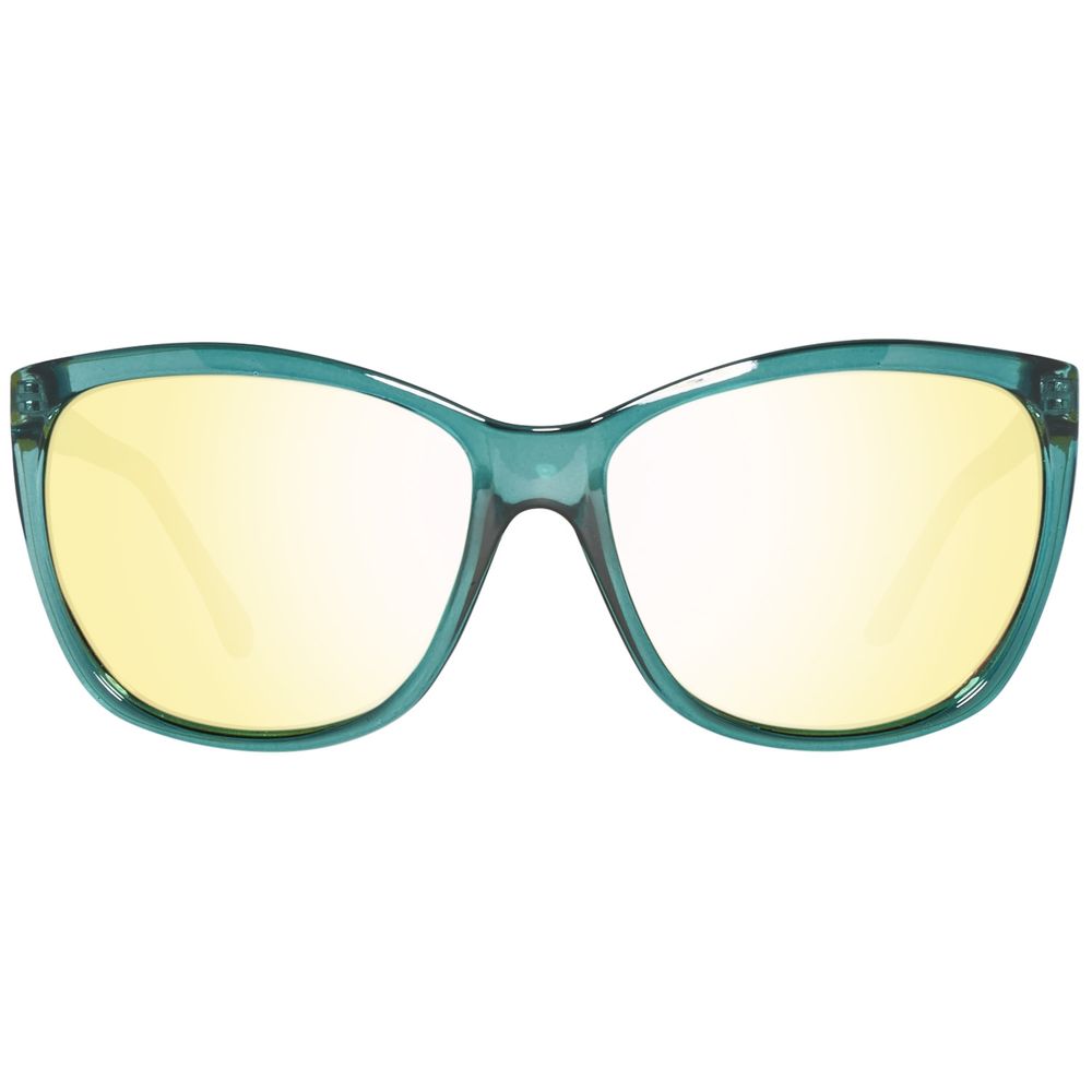 Guess Green Plastic Sunglasses Guess