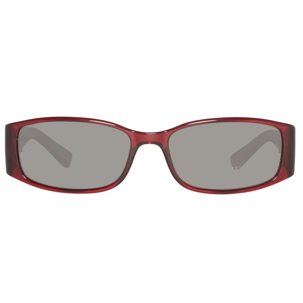 Guess Red Plastic Sunglasses Guess