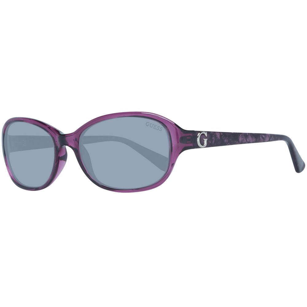 Guess Purple Acetate Sunglasses Guess
