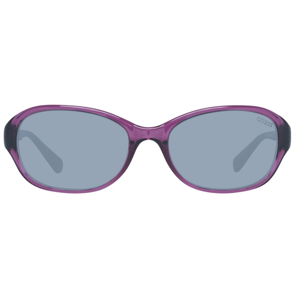 Guess Purple Acetate Sunglasses Guess