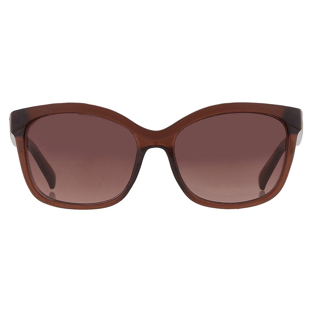 Guess Brown Resin Sunglasses Guess
