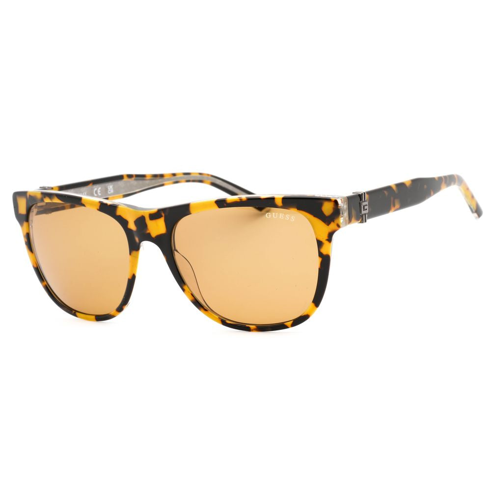 Guess Brown Resin Sunglasses Guess