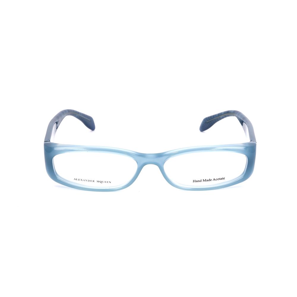 Alexander McQueen Blue Acetate Frames Alexander McQueen