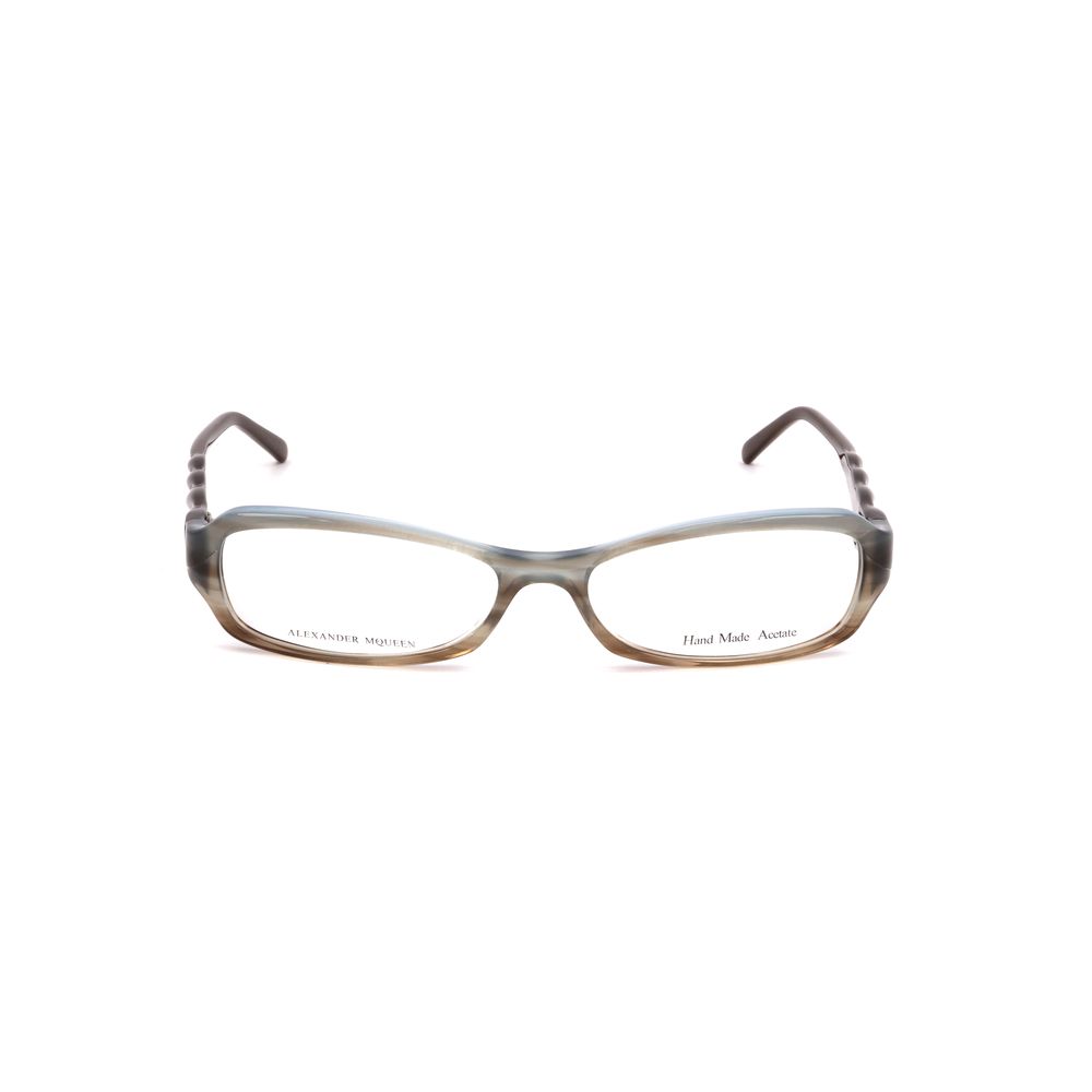Alexander McQueen Brown Acetate Frames Alexander McQueen