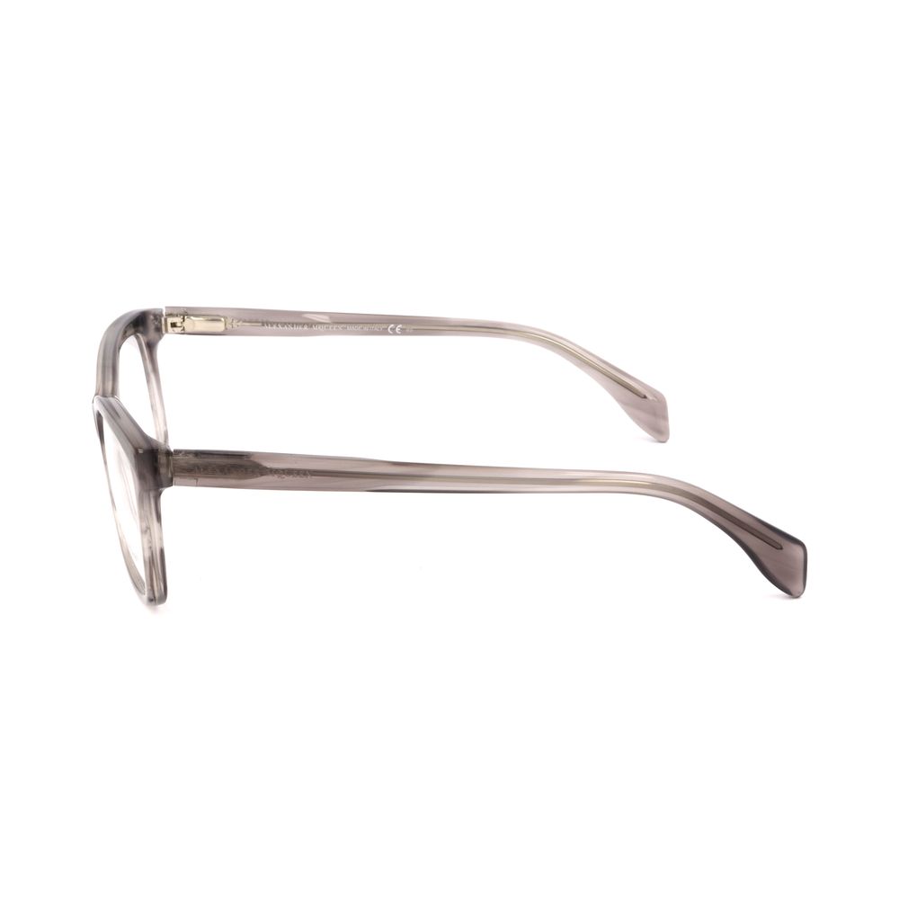 Alexander McQueen Gray Acetate Frames Alexander McQueen