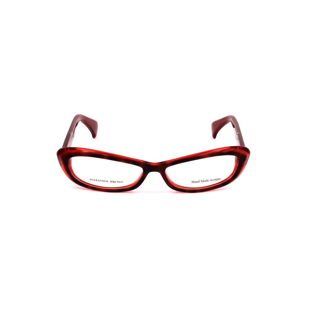 Alexander McQueen Red Acetate Frames Alexander McQueen