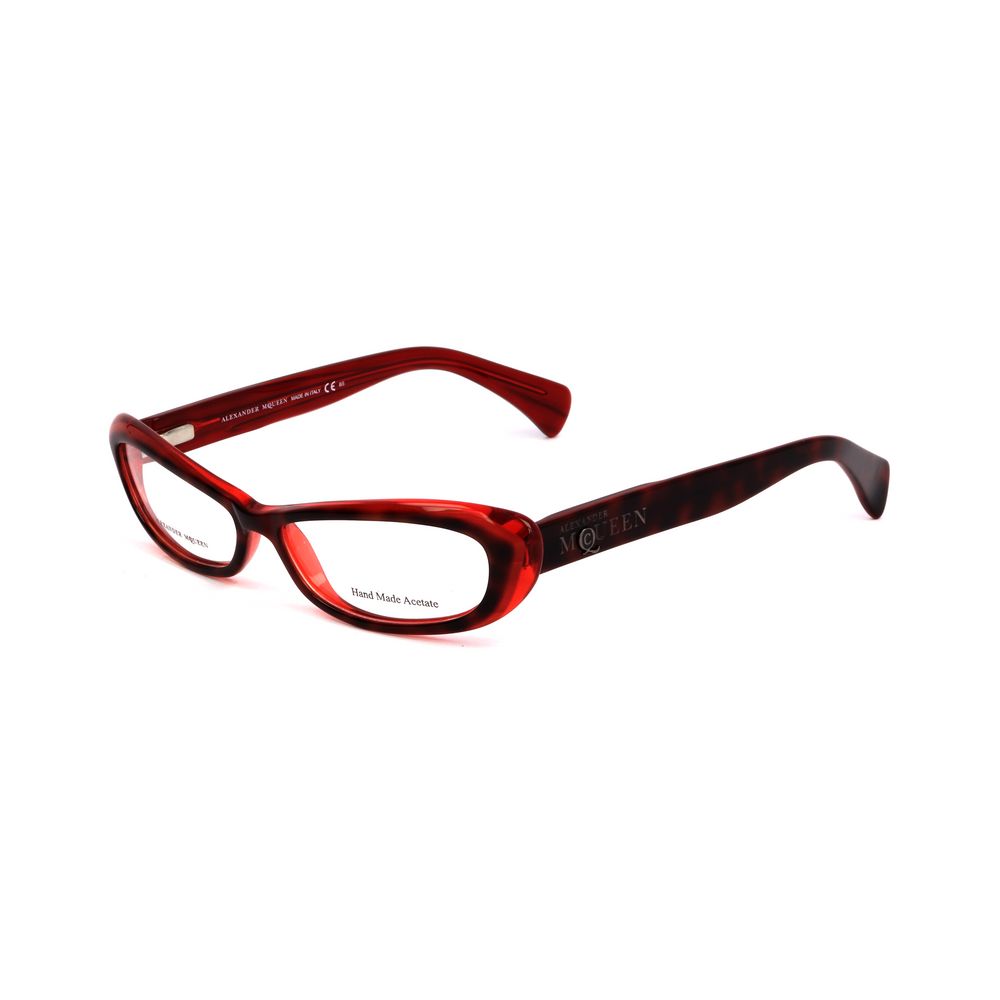 Alexander McQueen Red Acetate Frames Alexander McQueen