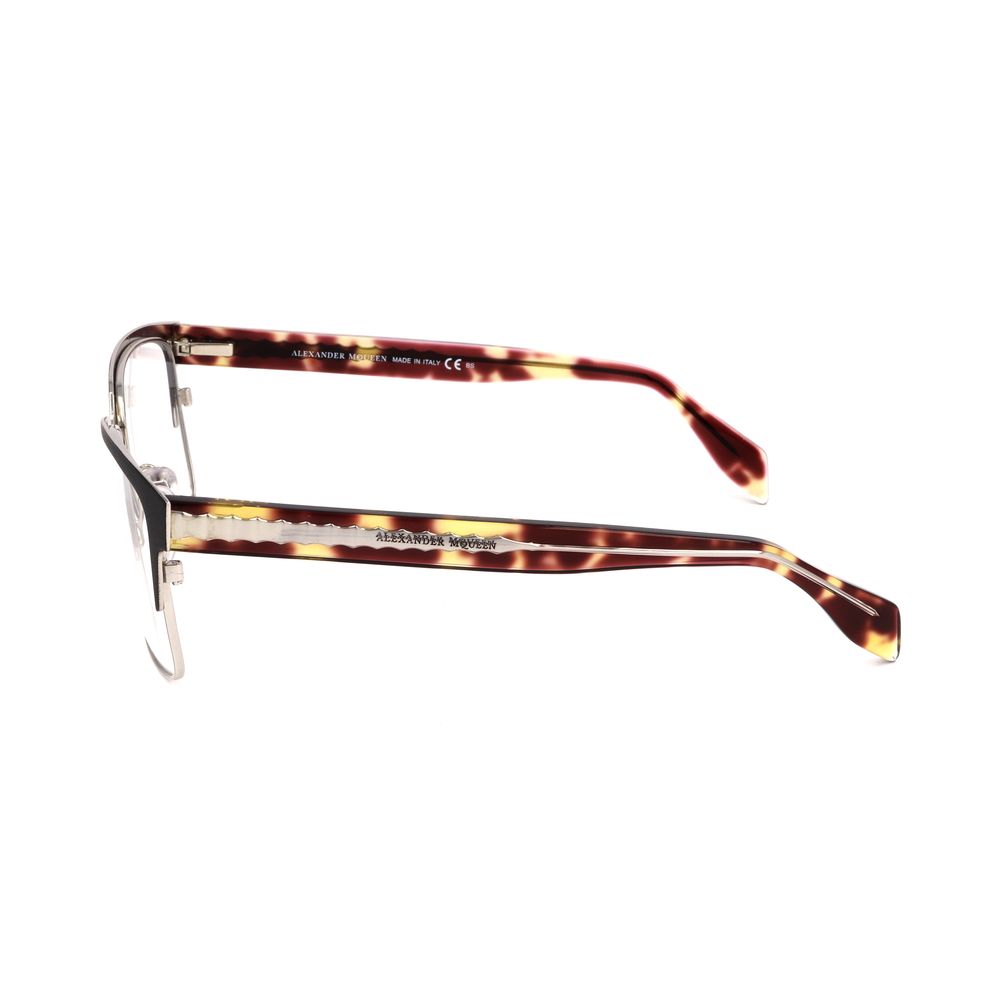 Alexander McQueen Bicolor Metal Frames Alexander McQueen