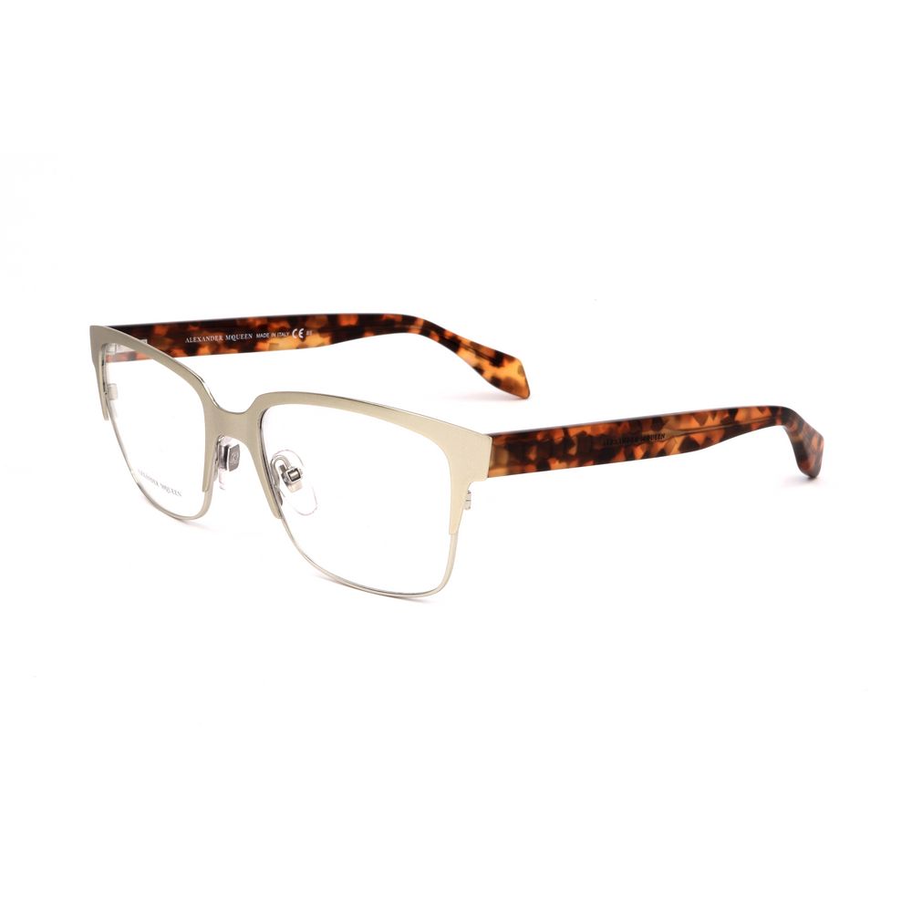 Alexander McQueen Bicolor Metal Frames Alexander McQueen