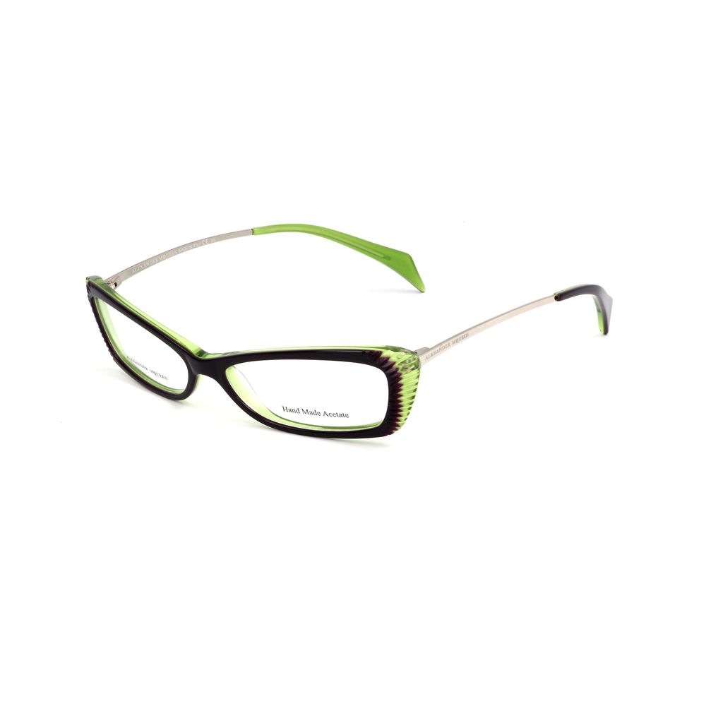 Alexander McQueen Multicolor Acetate Frames Alexander McQueen