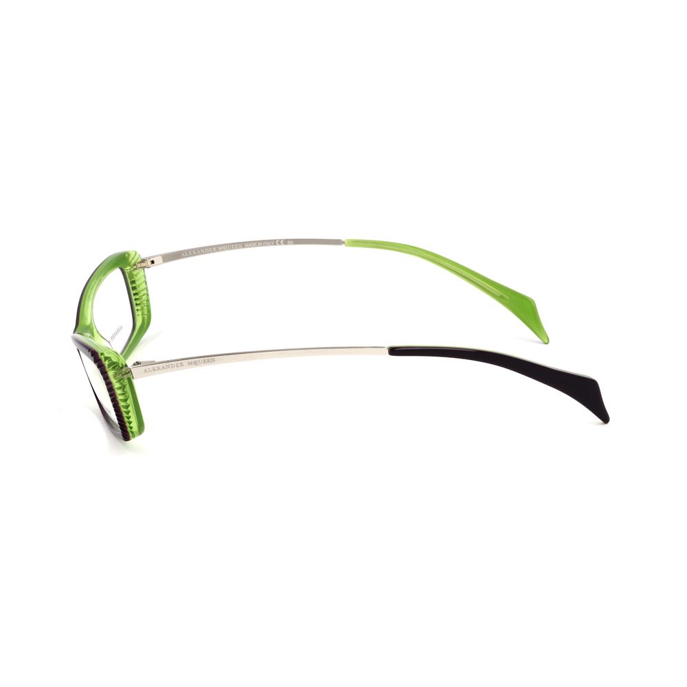 Alexander McQueen Multicolor Acetate Frames Alexander McQueen