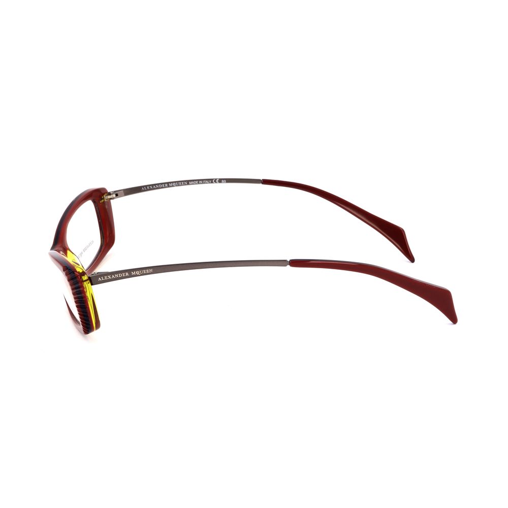 Alexander McQueen Multicolor Acetate Frames Alexander McQueen