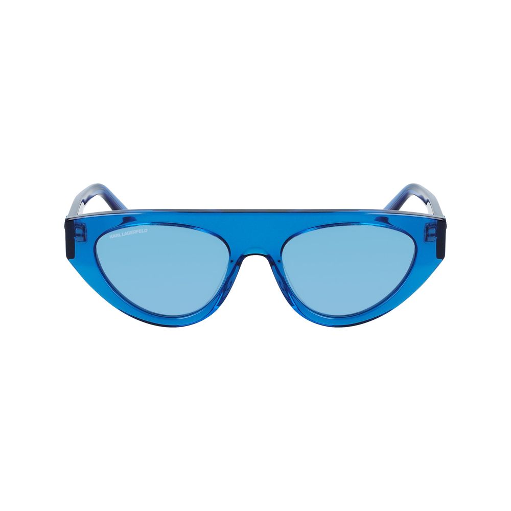 Karl Lagerfeld Blue Acetate Sunglasses Karl Lagerfeld