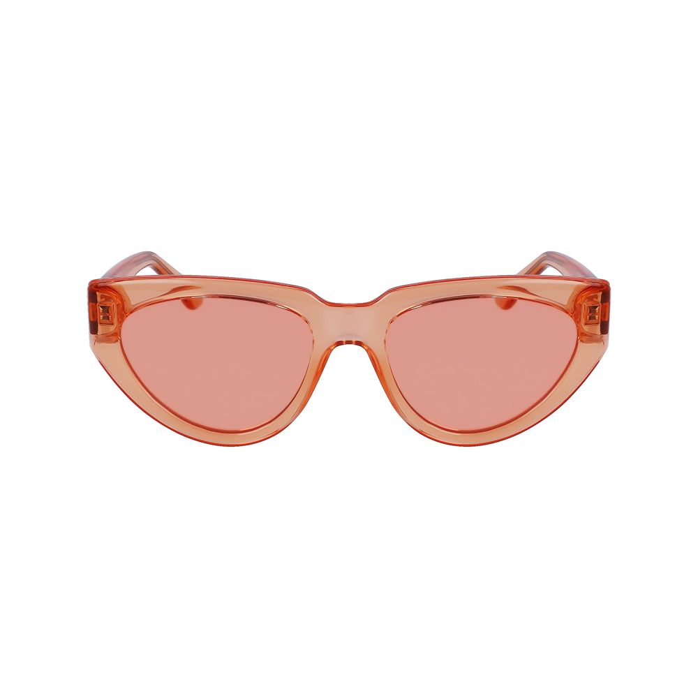 Karl Lagerfeld Orange Injected Sunglasses Karl Lagerfeld
