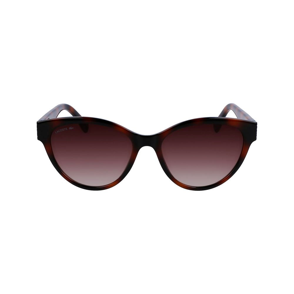 Lacoste Brown Injected Sunglasses Lacoste