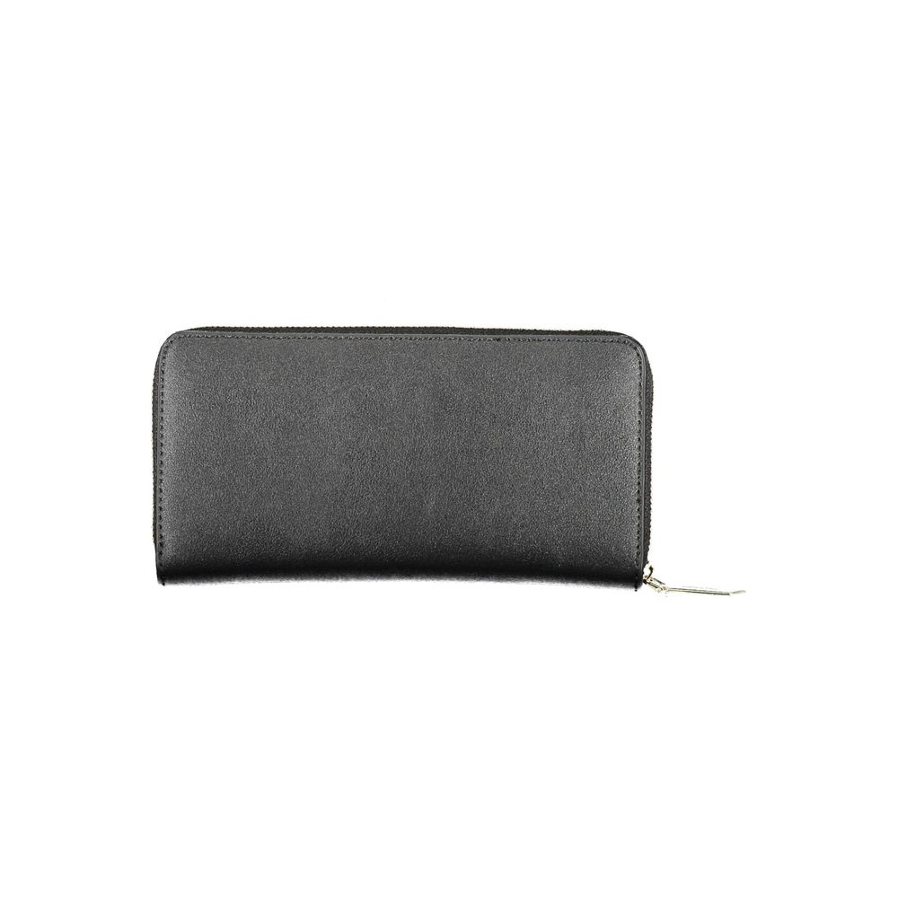 Calvin Klein Black Polyethylene Women Wallet Calvin Klein
