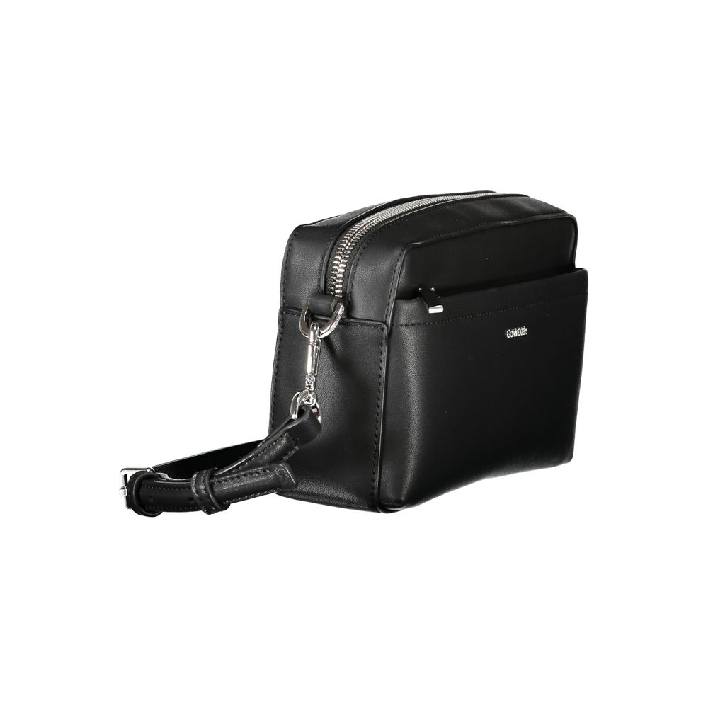 Calvin Klein Black Polyester Women Handbag Calvin Klein