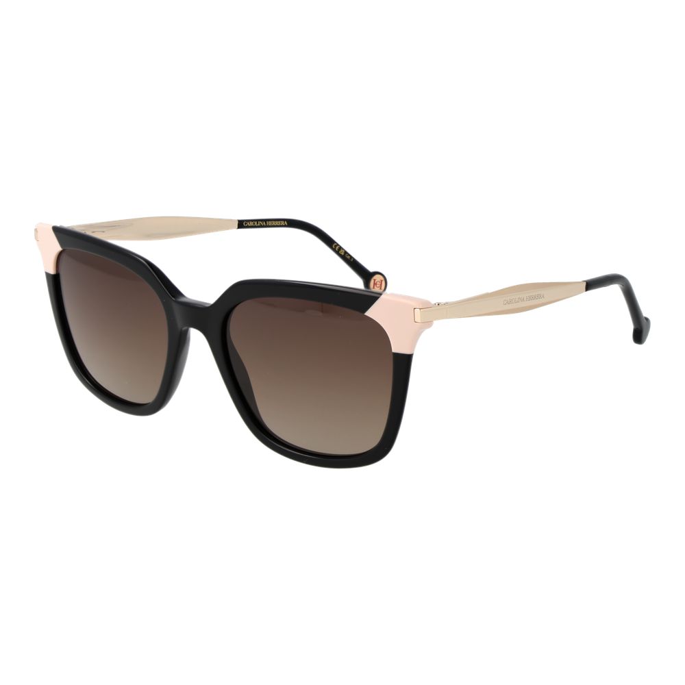 Carolina Herrera Black Women Sunglass Carolina Herrera