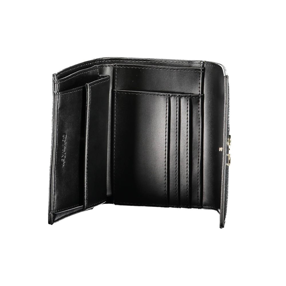 Calvin Klein Black Polyethylene Women Wallet Calvin Klein