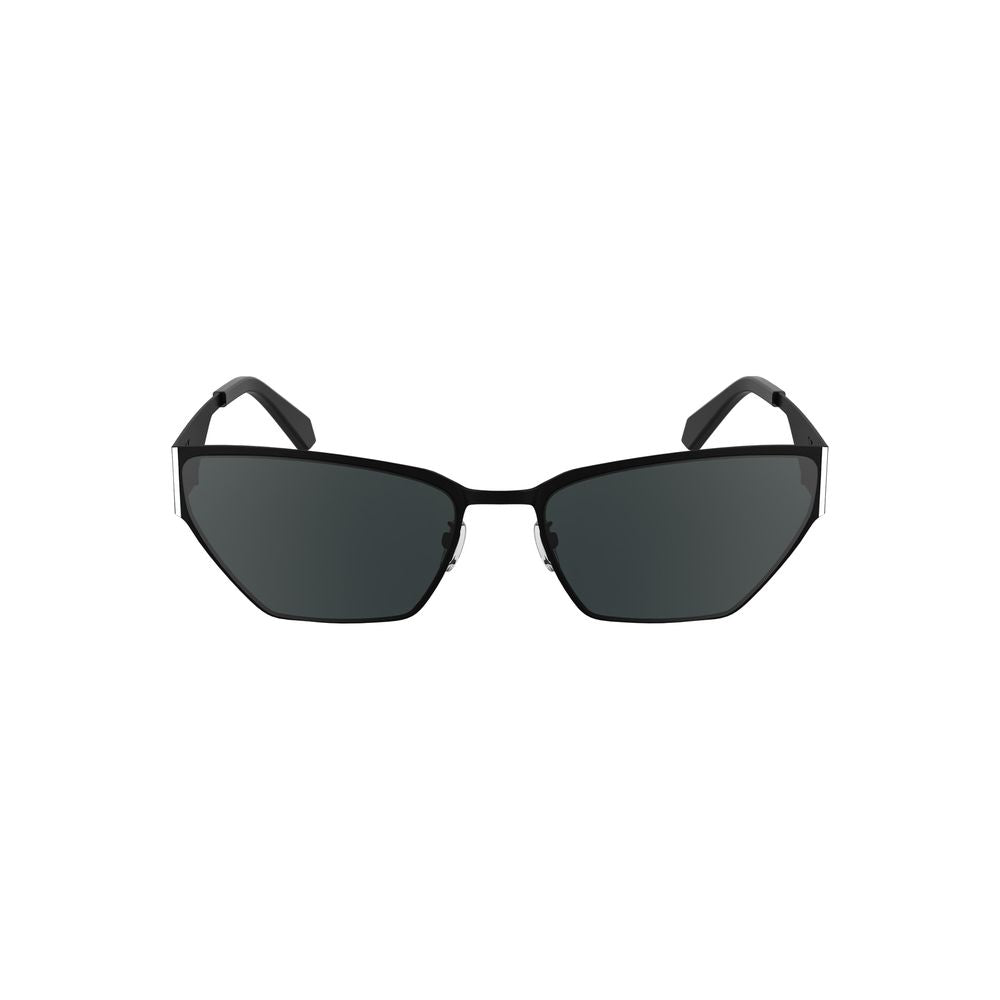 Calvin Klein Black Metal Women Sunglasses Calvin Klein