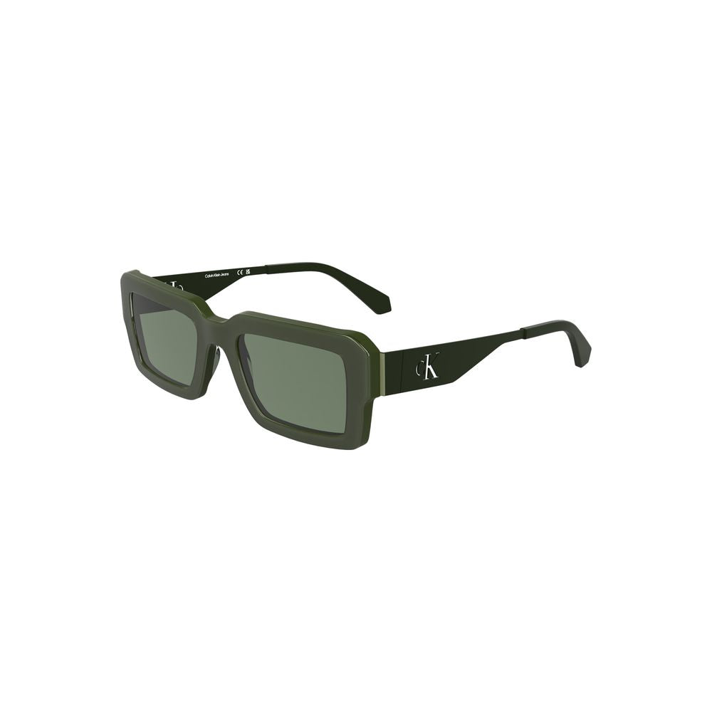 Calvin Klein Green Acetate Women Sunglasses Calvin Klein