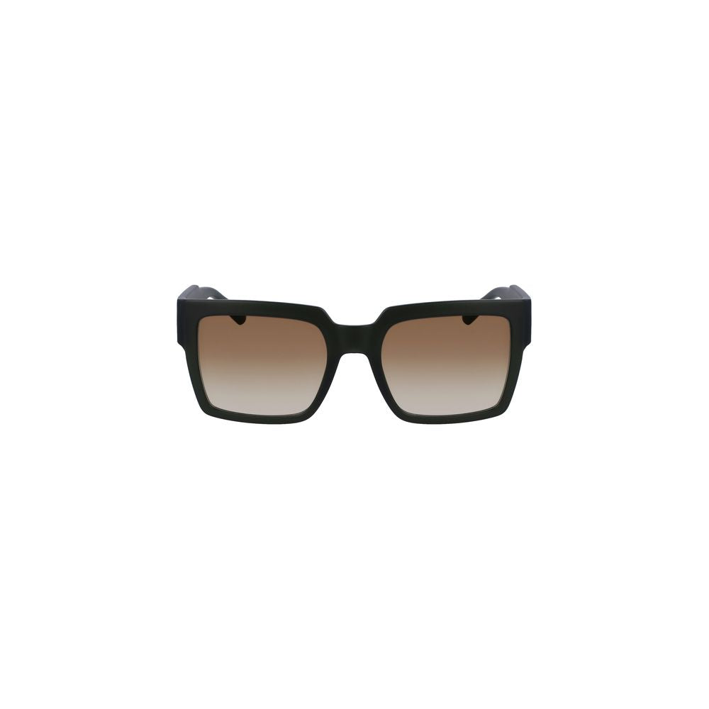 Calvin Klein Brown Plastic Women Sunglasses Calvin Klein