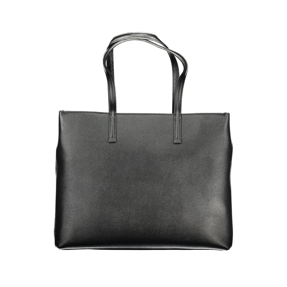 Calvin Klein Black Polyethylene Women Handbag Calvin Klein