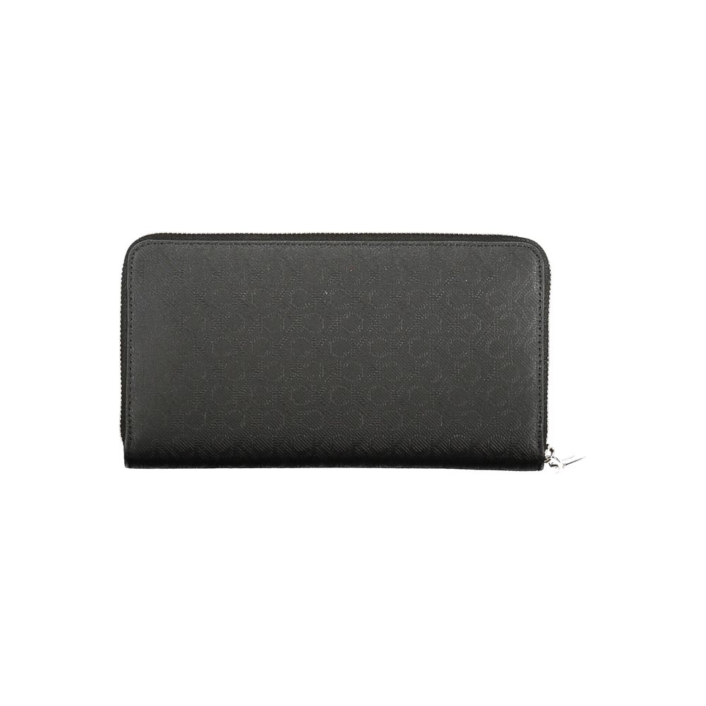 Calvin Klein Black Polyester Women Wallet Calvin Klein
