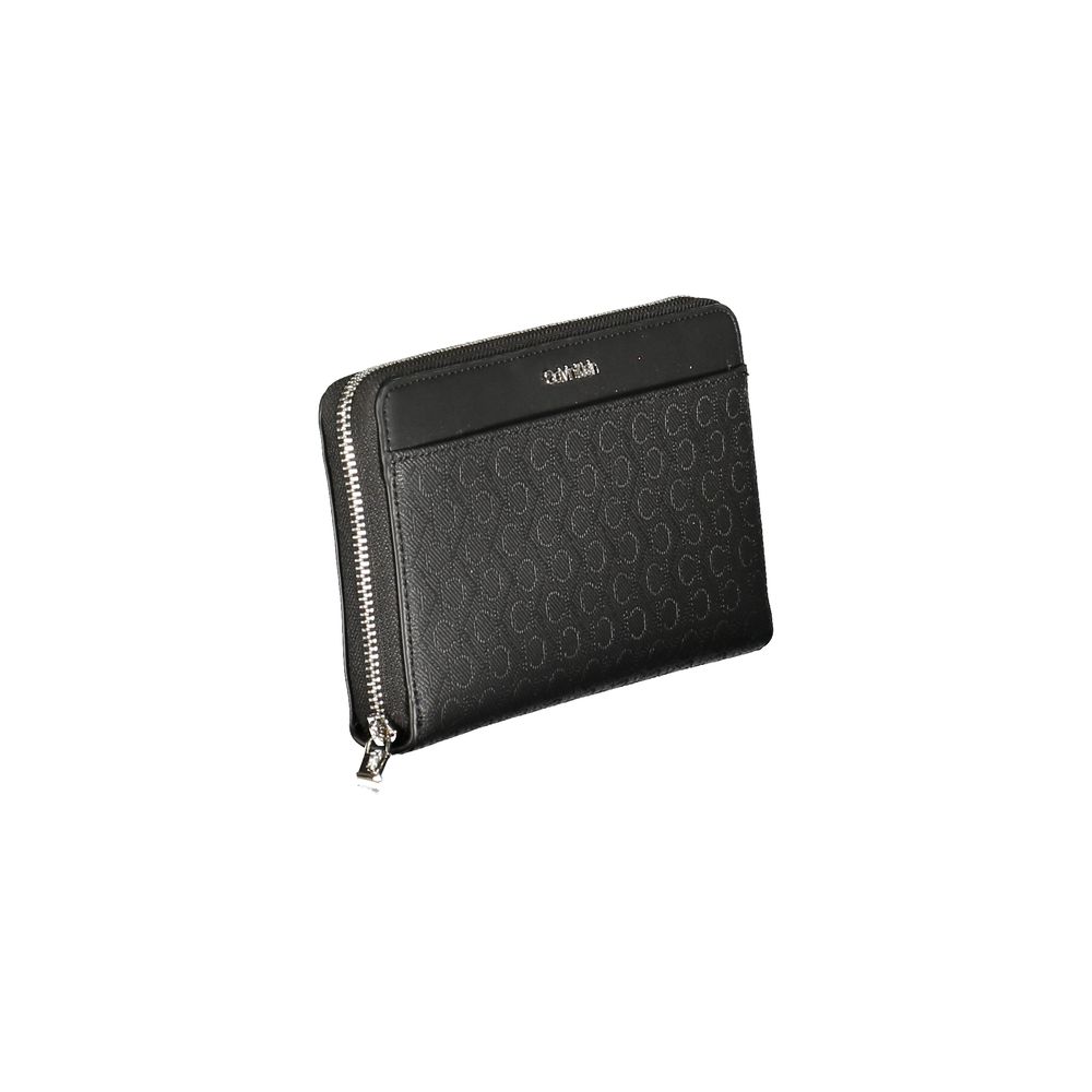 Calvin Klein Black Polyester Women Wallet Calvin Klein