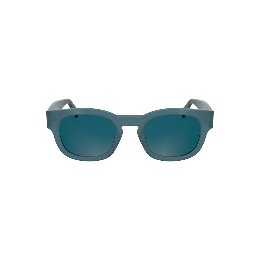 Calvin Klein Blue Acetate Women Sunglass Calvin Klein