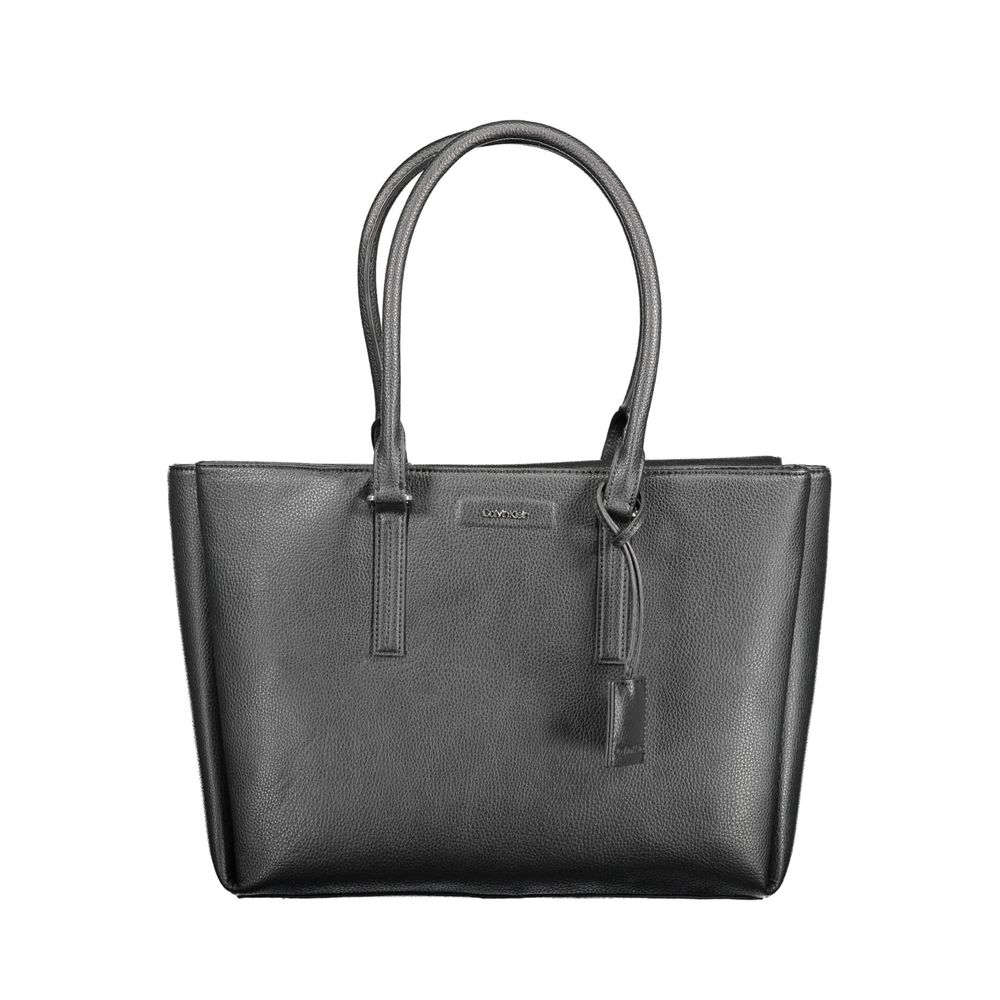 Calvin Klein Black Polyethylene Women Handbag Calvin Klein