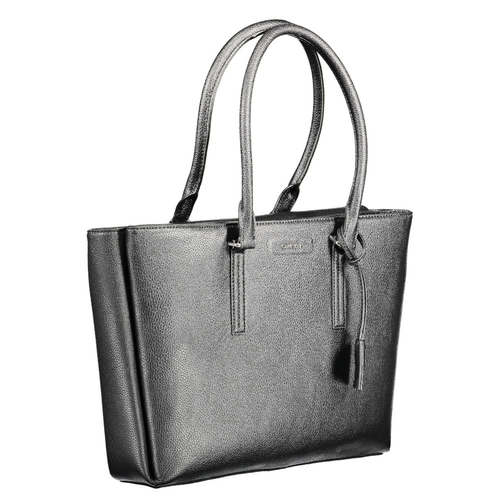 Calvin Klein Black Polyethylene Women Handbag Calvin Klein