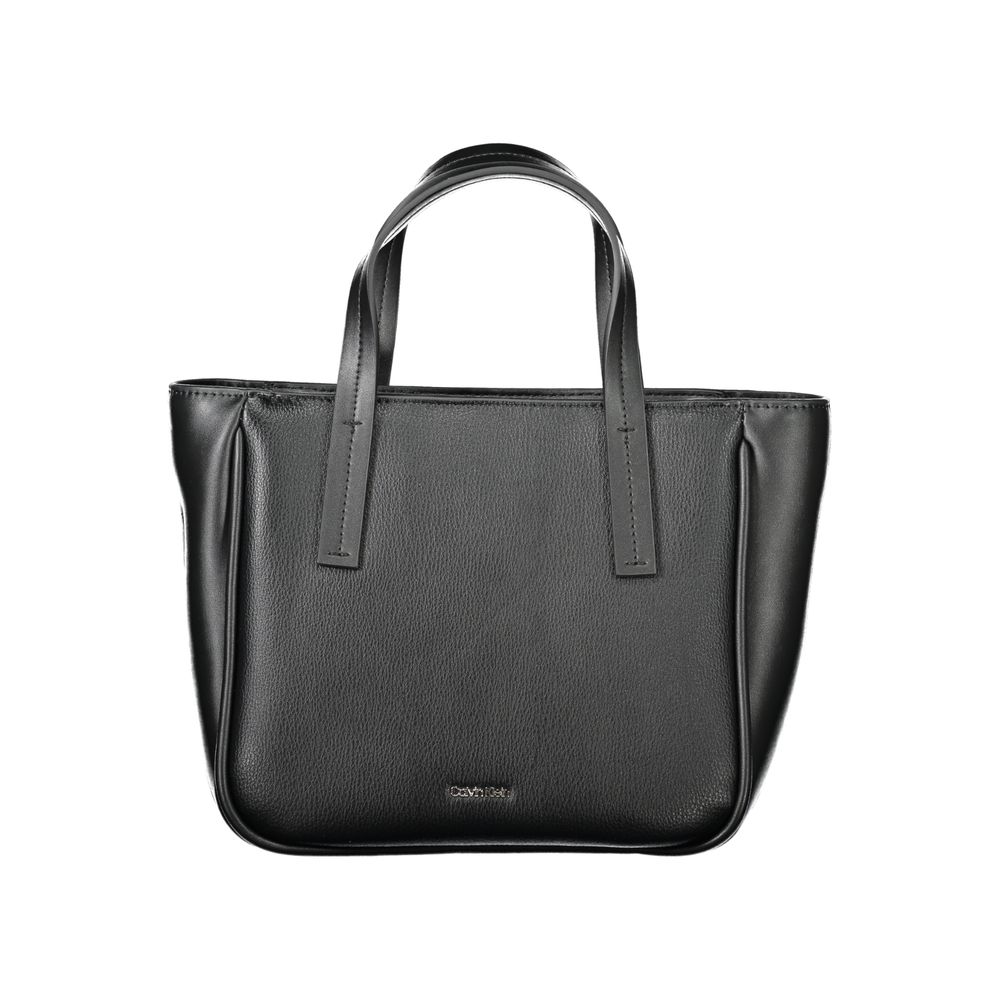 Calvin Klein Black Polyethylene Women Handbag Calvin Klein