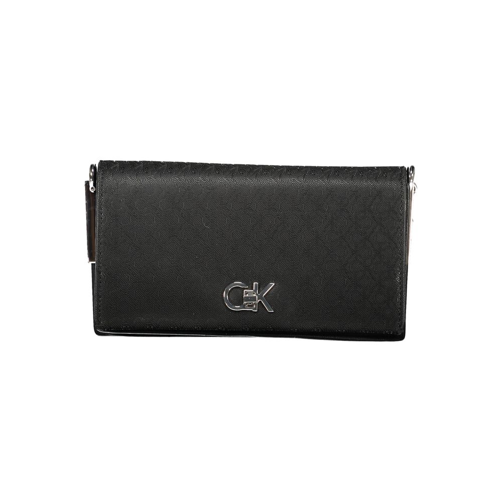 Calvin Klein Black Polyester Women Handbag Calvin Klein