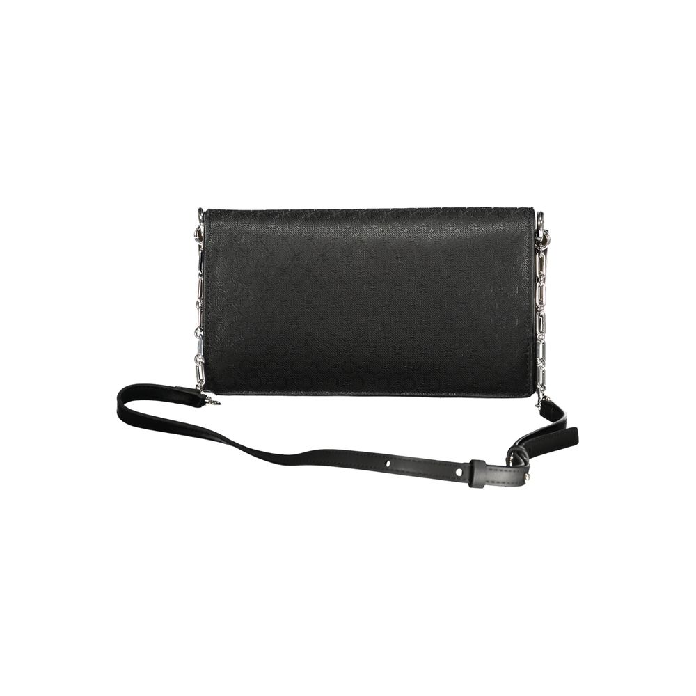 Calvin Klein Black Polyester Women Handbag Calvin Klein